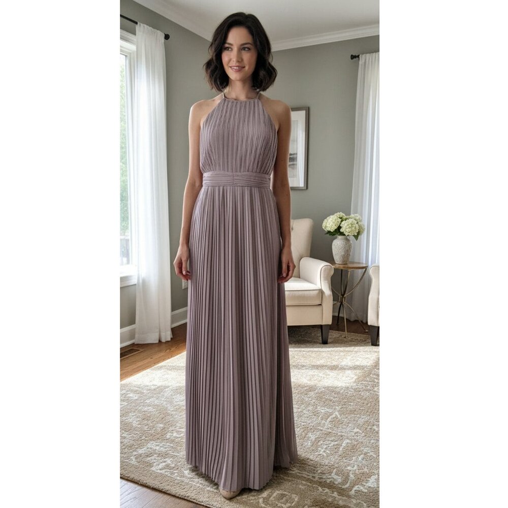 TFNC London Serene Maxi Dress, Lilac, Women's Size Small
